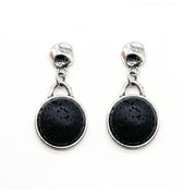 Pendientes de lava volcánica